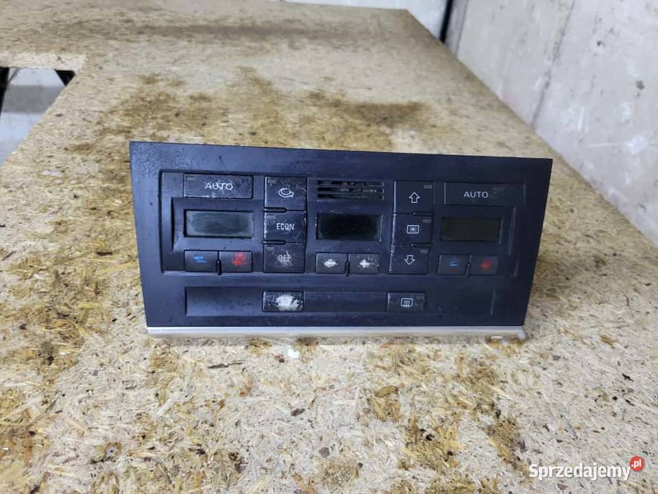 Panel climatronika 1din audi a4 b6 b7 osobowe Żory