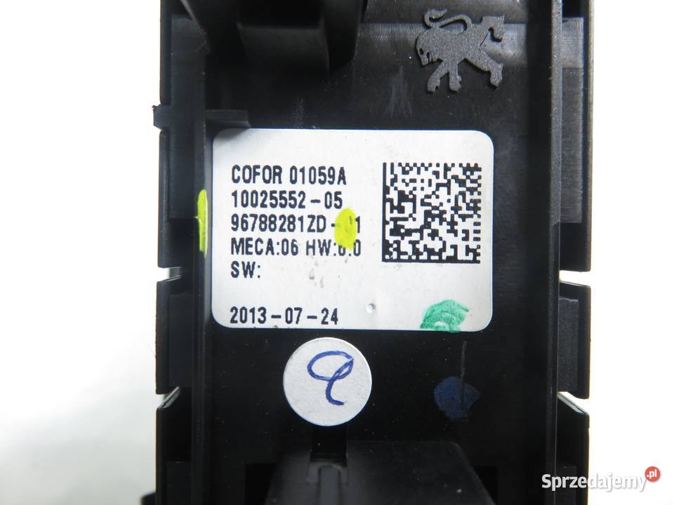 PANEL SZYB PEUGEOT 308 II 96788281ZD małopolskie