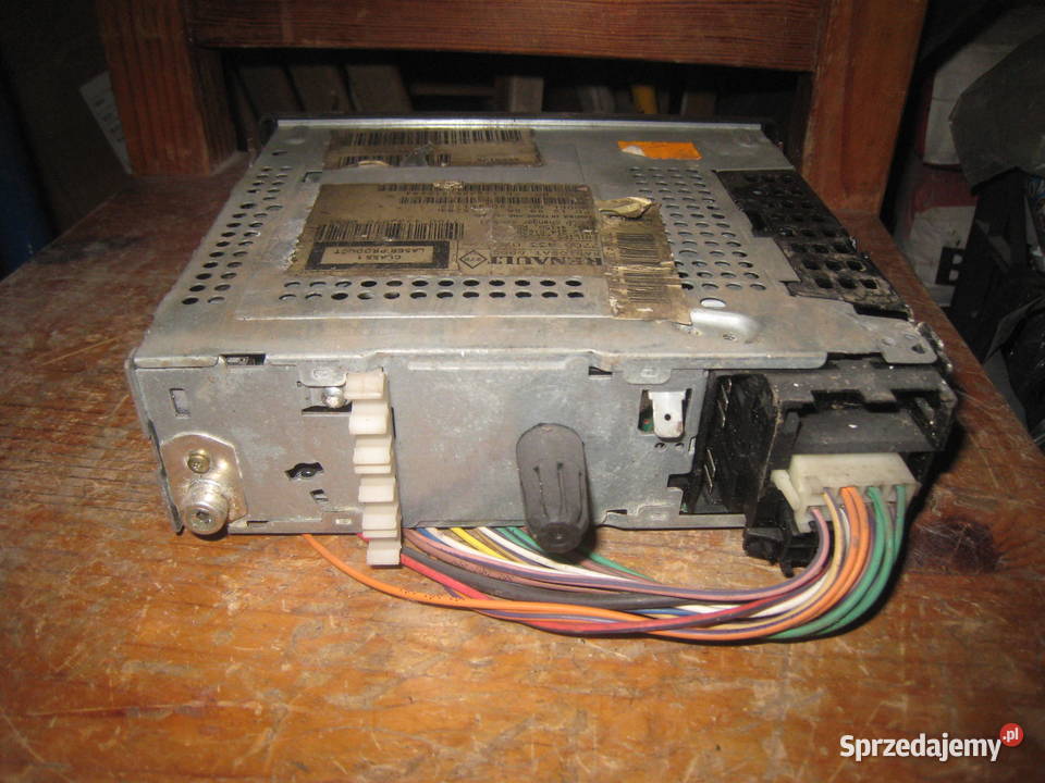 Radio oryginalne Renault Megane Laguna safrane Panele sterowania, przełączniki Kraków