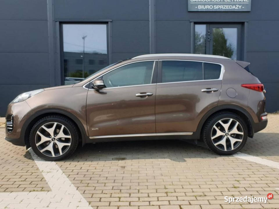 KIA Sportage 2016r ASO Skóra Panorama Kraków