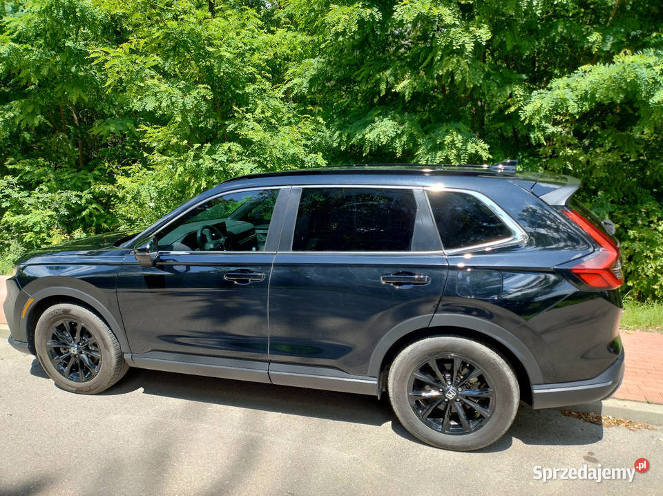 Honda CRV 20 Hybrid 2024 Black Pearl Sport Ząbki