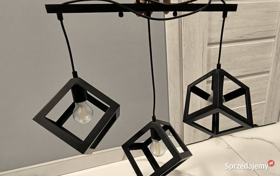 Lampa sufitowa wisząca żyrandol Szczucin