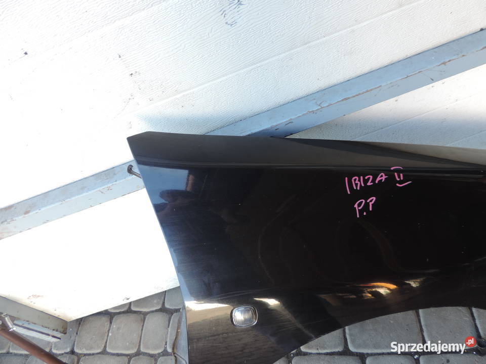BŁOTNIK PRAWY PRZEDNI SEAT IBIZA 2 FL LC9Z Nowy Sącz sprzedam