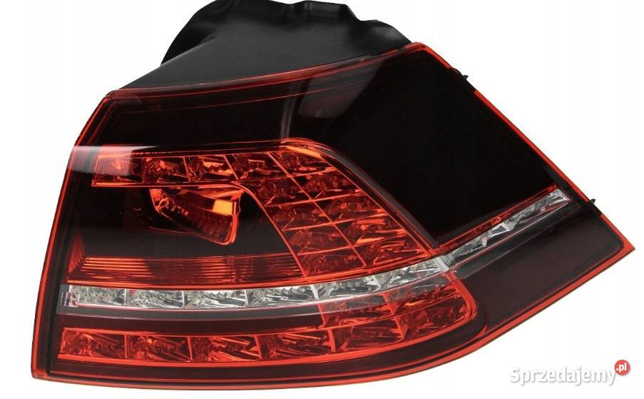 Volkswagen Golf VII GTDGTI 1217 Lampa tylna Łódź sprzedam