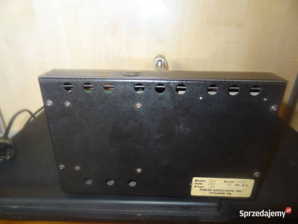 Używany TOBIAS ASSOCIATES Dentistometr model TBX Sprzęt medyczny