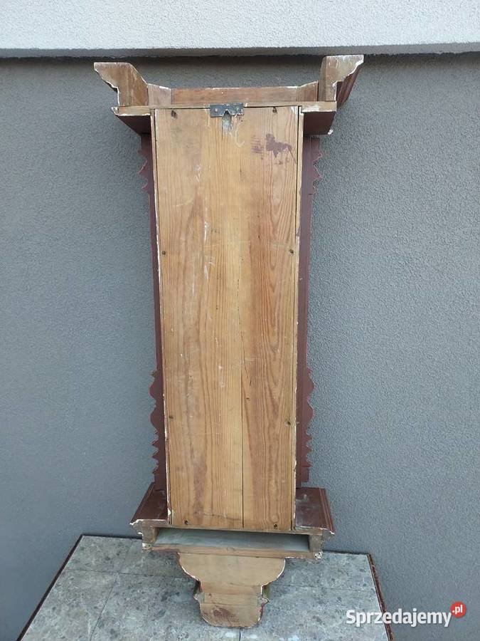 S082 Skrzynia duża obudowa zegara żyłkowego Tczew