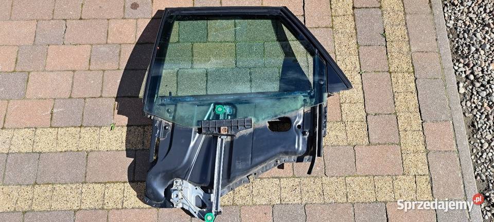 Podnośnik szyby lewy tył ramka szyba Audi 80 B4 pomorskie Luzino sprzedam