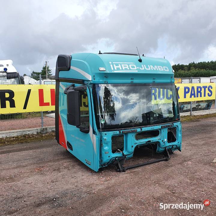 MERCEDES ACTROS MP4 KABINA BIG SPACE 2500 BDF Bieleń