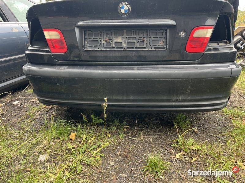 BMW E46 SEDAN ZDERZAK TYLNY PRZEDLIFT Chorzów