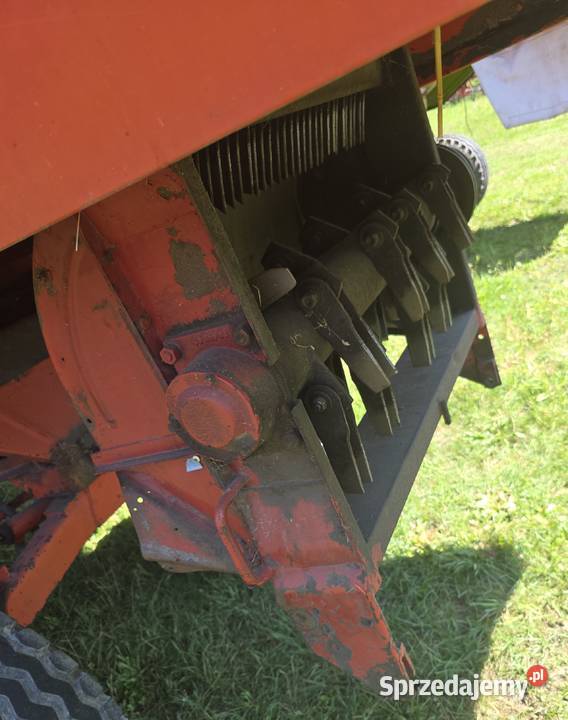 Sieczkarnia z napędami Deutz Fahr M 750 660 770 Zahajki
