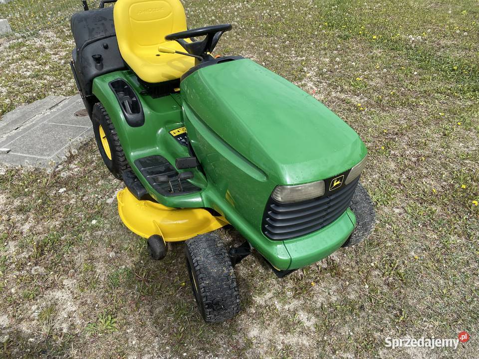Traktorek kosiarka John Deere LTR180 17HP lubelskie