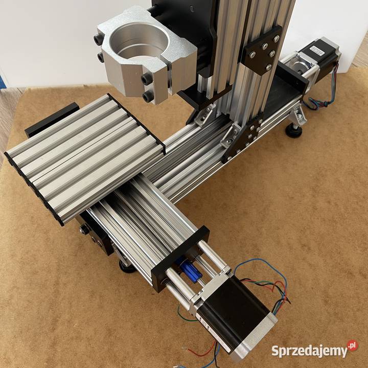 Mini frezarka grawerka cnc Cbeam Vreals Śrem sprzedam