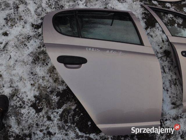 yaris drzwi 11807 WYSYŁKA Żory