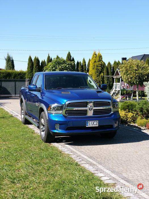 RAM 1500 57 HEMI4X4 śląskie sprzedam