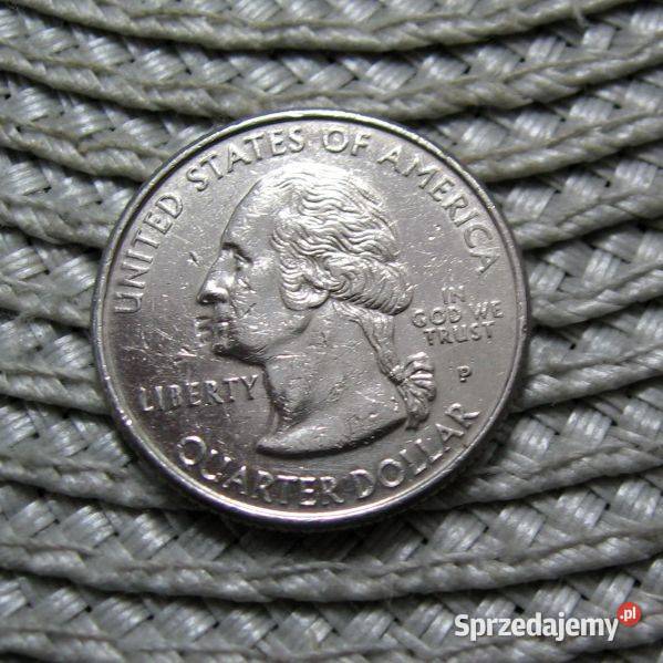 USA 25 Cent 1999r P Stany USA JERSEY Kalisz