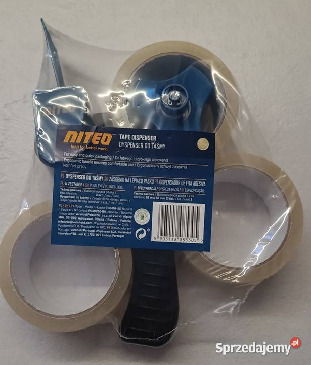 NITEO dyspenser do taśmy Ełk sprzedam