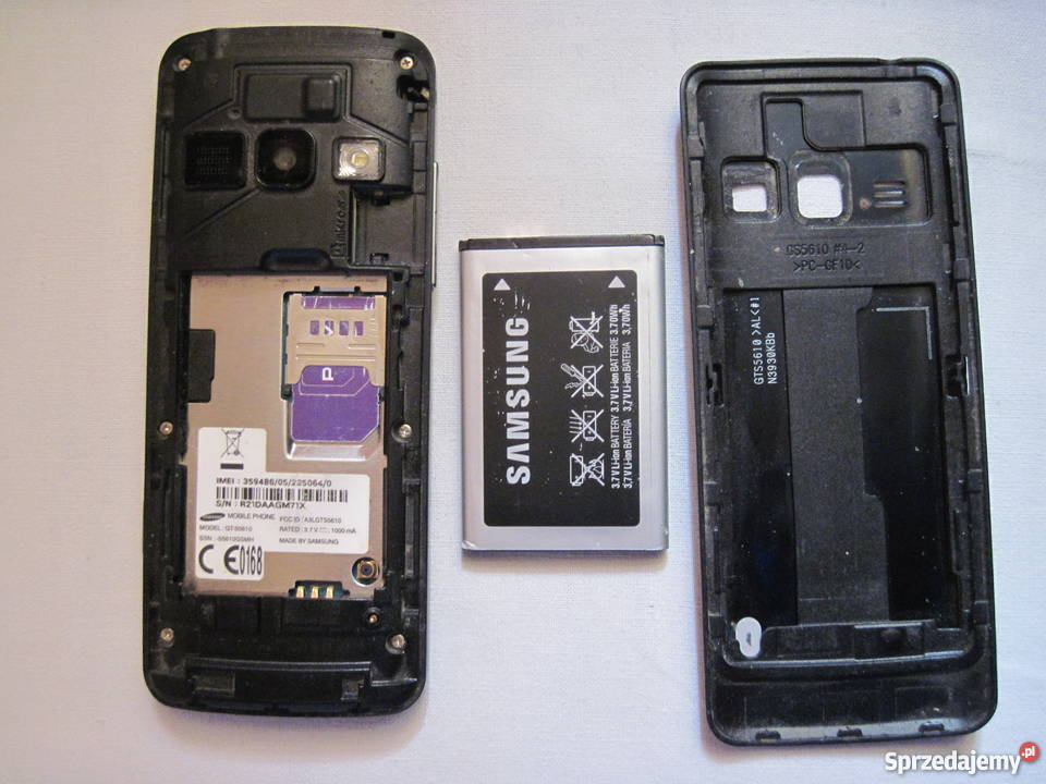 Samsung GTS5610 Utopia etui i wysyłka bez EDGE Poznań sprzedam