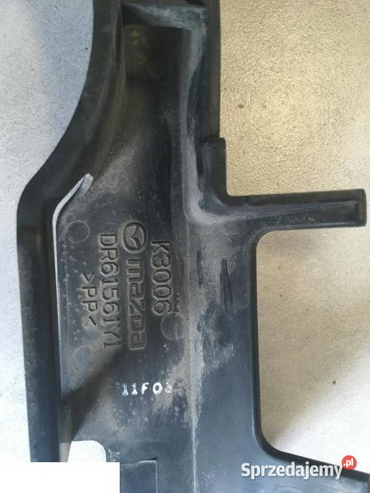MAZDA 2 2011 PLASTIK NA PAS PRZEDNI OSŁONA lubelskie Kozubszczyzna