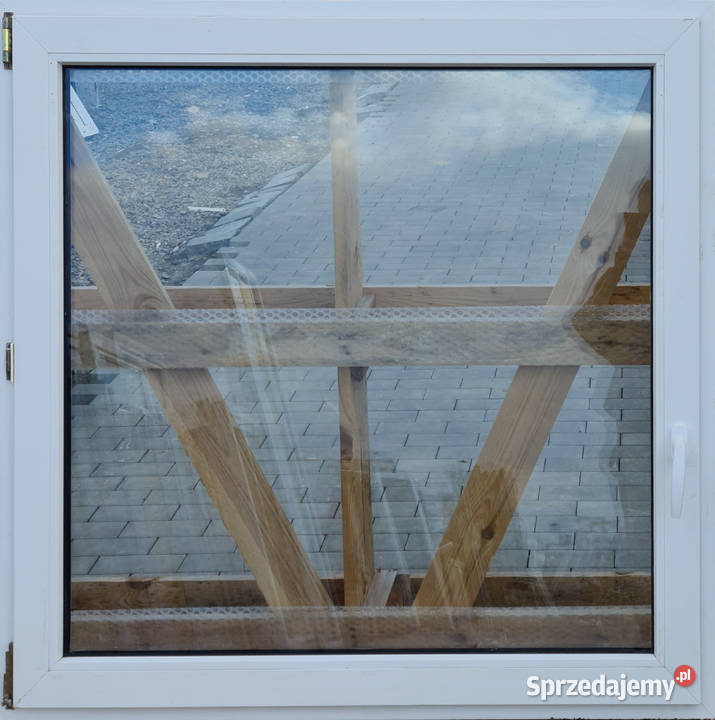 OKNA KacprzaK 121X116 OKNO Używane Plastikowe Siedlce