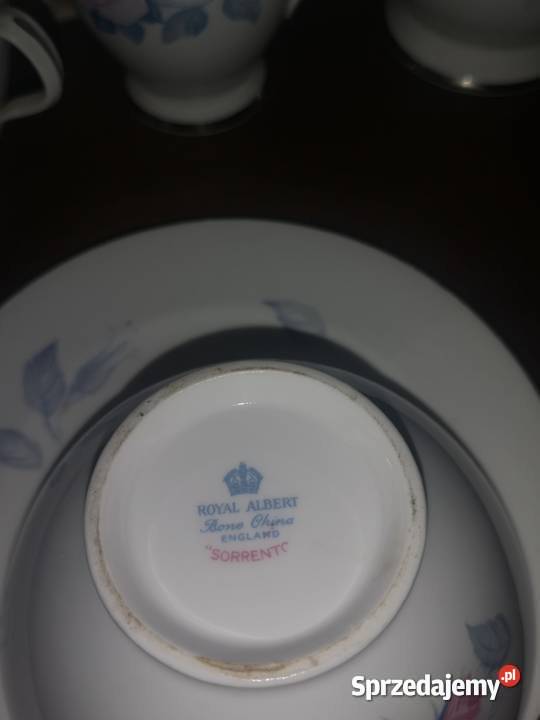 Serwis do kawy SORRENTO Royal Albert Made in sprzedam