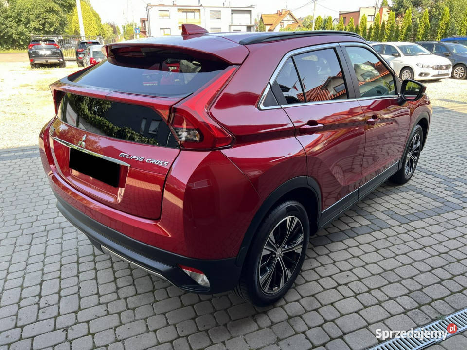Mitsubishi Eclipse Cross 15 163 Rej012019 śląskie Orzech