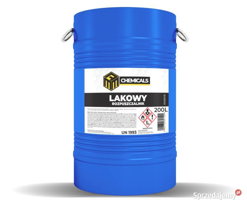 LAKOWY ROZPUSZCZALNIK ROZCIEŃCZALNIK do pap pomorskie Gdańsk