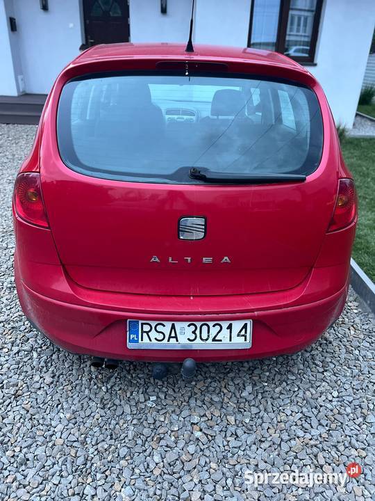 Seat Altea 19 Sanok