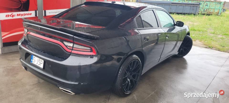 Dodge Charger 36 LPG dolnośląskie Głogów