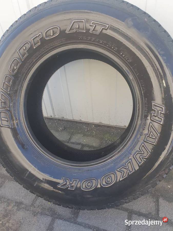 opony kujawsko-pomorskie Dobrzejewice