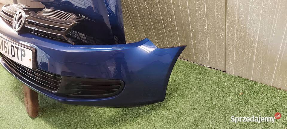 ZDERZAK PRZÓD KOMPLETNY GRILL VW GOLF VI 6 KOMBI Międzychód