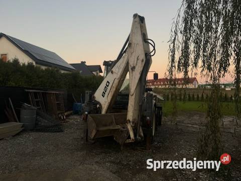 Koparko ładowarka Terex 820 Silnik Perkins małopolskie Modlnica