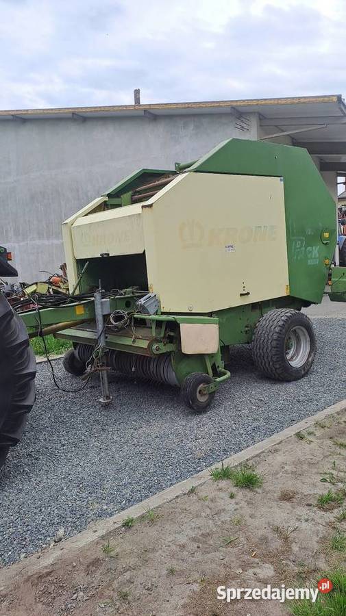 Prasa vario pack 1800 rotor i siatka stan sprzedam
