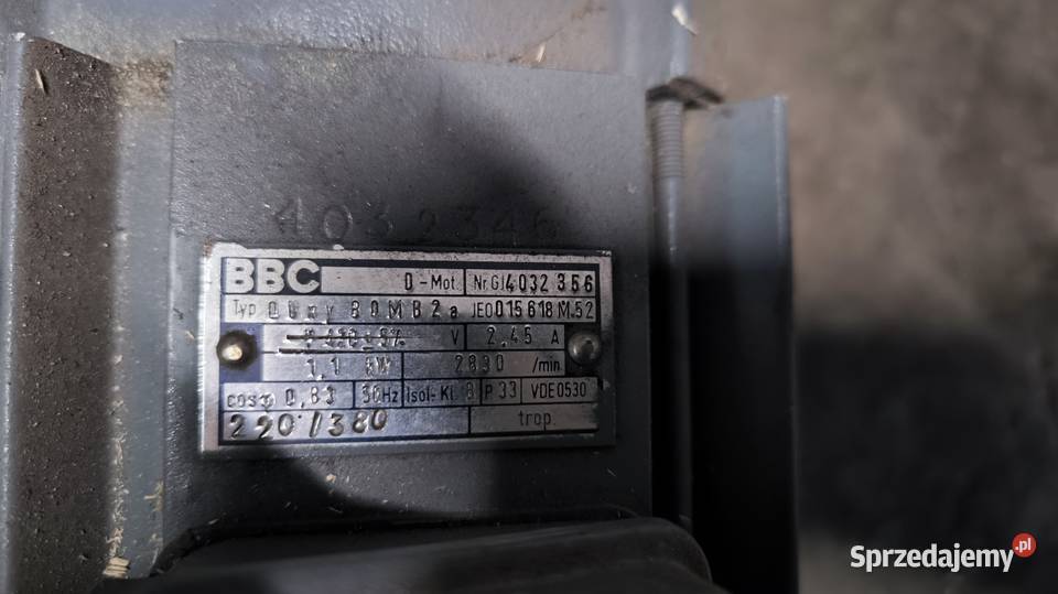 Silniki elektryczne 1 i 3fazowe 06kW 11kW 22kW Ulów