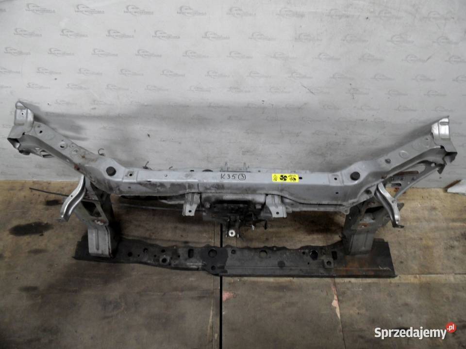 NISSAN NOTE I LIFT 10r pas przód