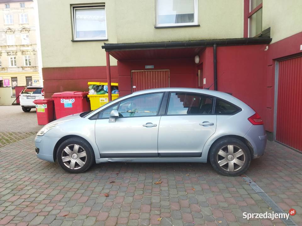 Citroen C4 16 diesel automat 1600cm3 Łódź