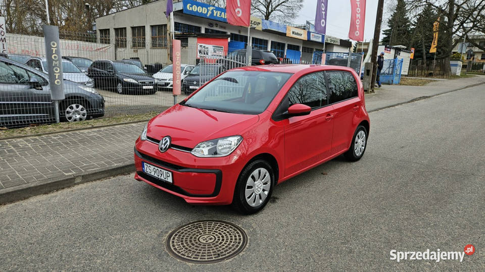 Volkswagen Up manualna Szczecin