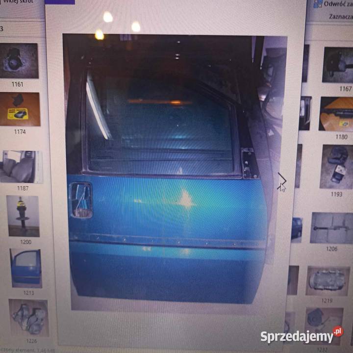 drzwi błotnik maska evasion ulysse peugeot 806 Krosno