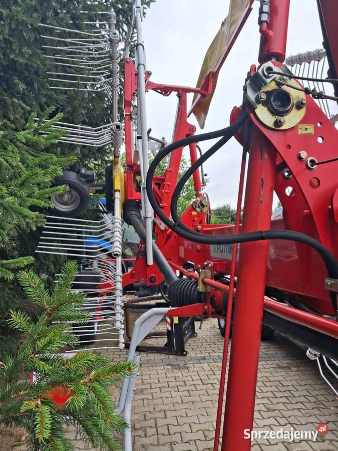 Zgrabiarka Pottinger top 722