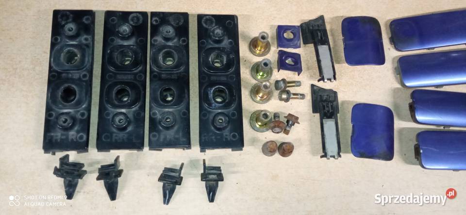 Relingi dachowe Honda Hrv 3 drzwiowa 2002r osobowe Oleszyce