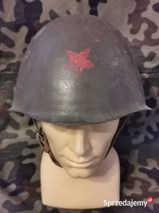 Polski Hełm wz 50 2K51 Antyki, Sztuka, Kolekcje