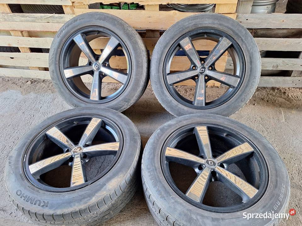 Alufelgi 5x1143 19 ET35 Hyundai Kia Mazda Suzuki kujawsko-pomorskie Choceń