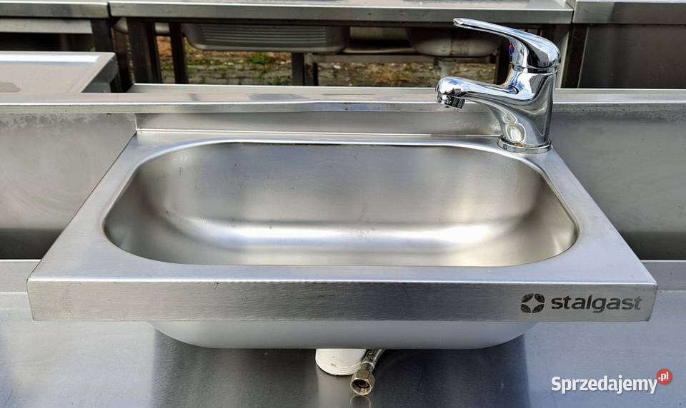 ZLEWIK DO RĄK WISZĄCY STALGAST 400295180 MM Nowe Skalmierzyce