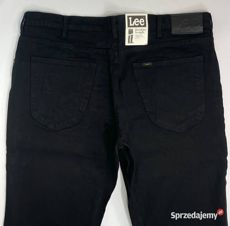 Spodnie męskie jeansy Lee Brooklyn Straight Lublin