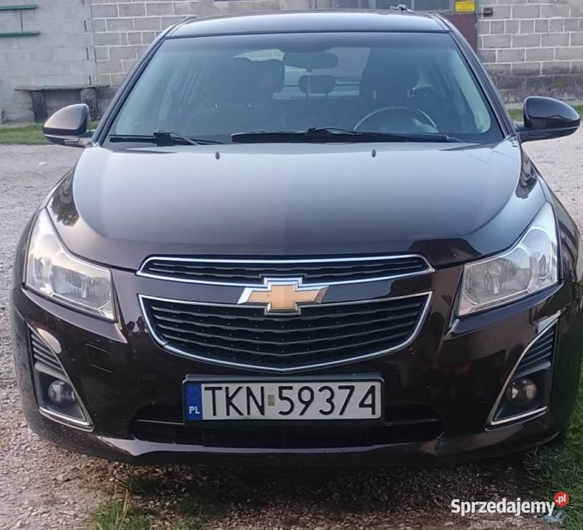 Chevrolet Cruze klimatyzacja Hucisko