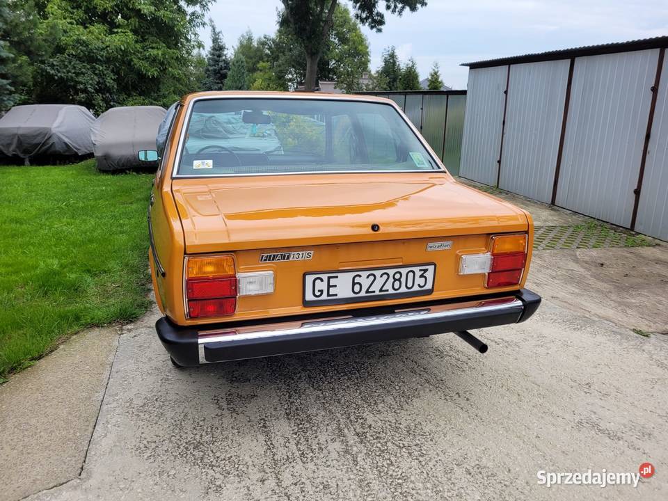 Do sprzedania piękny Fiat 131 Mirafiori z sprowadzony Radom