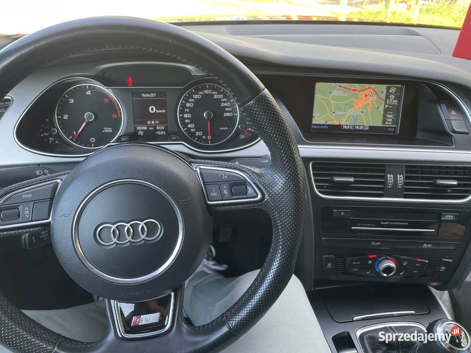 Audi A4 B8 2015r 20 TDI ULTRA Clean Sline Mława sprzedam
