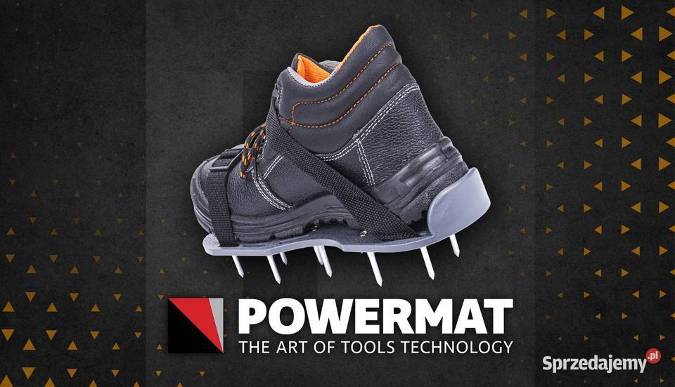 AERATOR SANDAŁOWY Z 26 KOLCAMI BUTY DO AERACJI Katowice