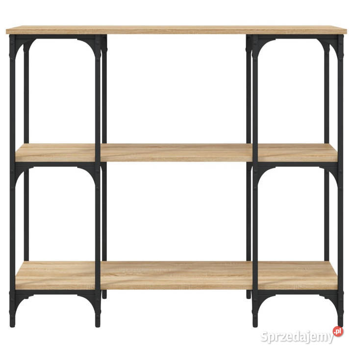 Stolik konsolowy dąb sonoma 102x35x90 WM834146