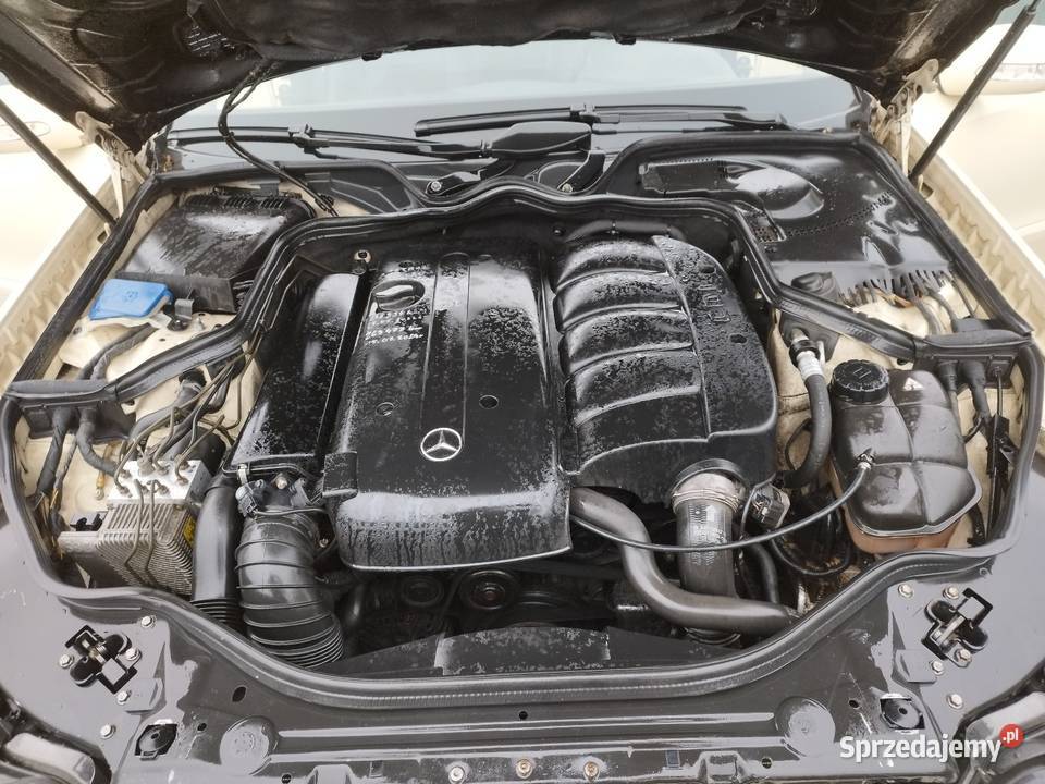 Mercedes w211 22cdi Automat do jazdy 2200cm3 Miechów