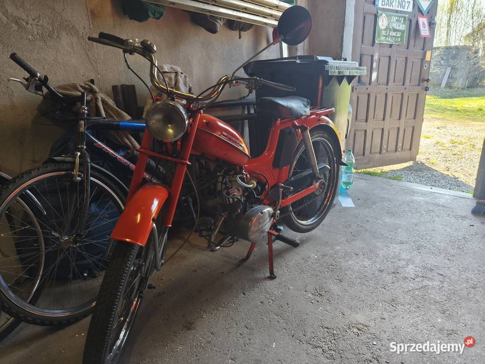 Komar 2351 Romet motorower ORGINAŁ lubuskie Krosno Odrzańskie